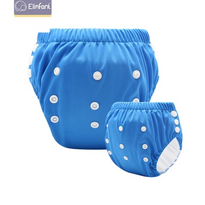 Elinfant Top selling wholesale baby training pants cloth diaper soft training diaper