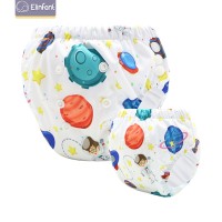 Elinfant Top selling wholesale cotton baby cloth diaper reusable baby tarinning pants